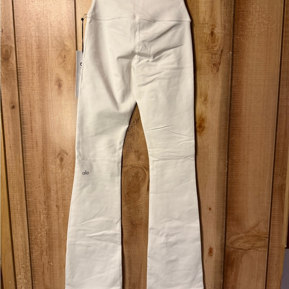 Alo Yoga Airbrush High-Waist 7/8 Bootcut Legging $128 Retail NWT - Picture 10 of 12